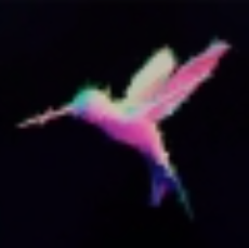 RevSpace Industries hummingbird logo